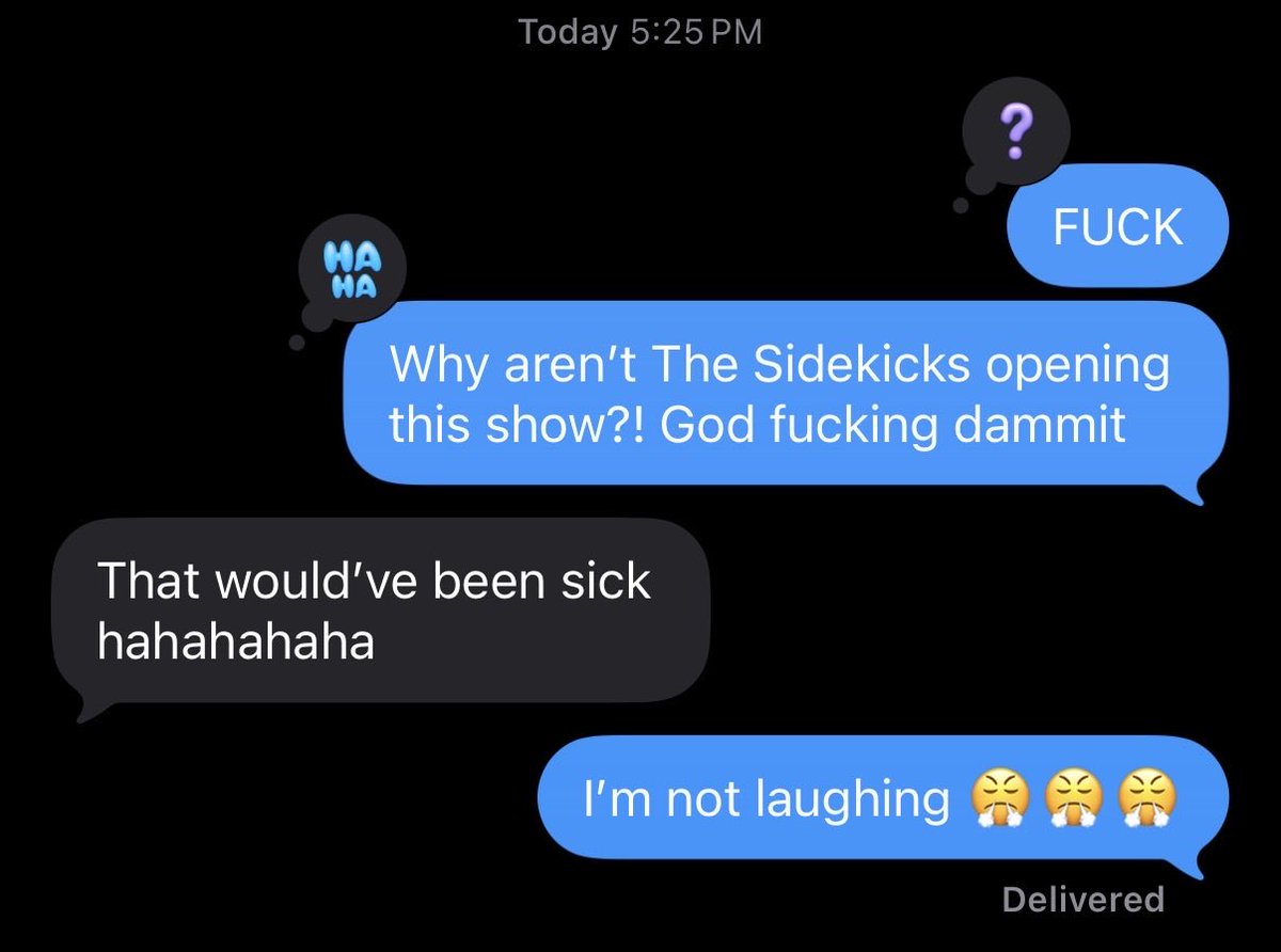 could be any show ever really