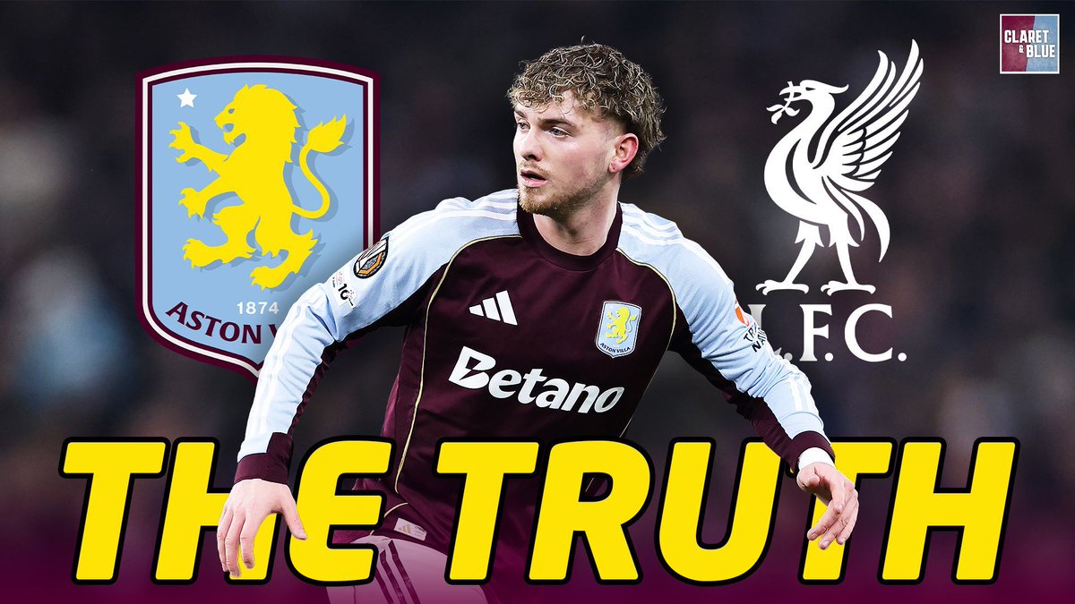 Claret & Blue tweet media