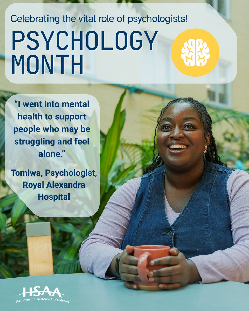 HSAA - Union of Health-Care Professionals tweet media