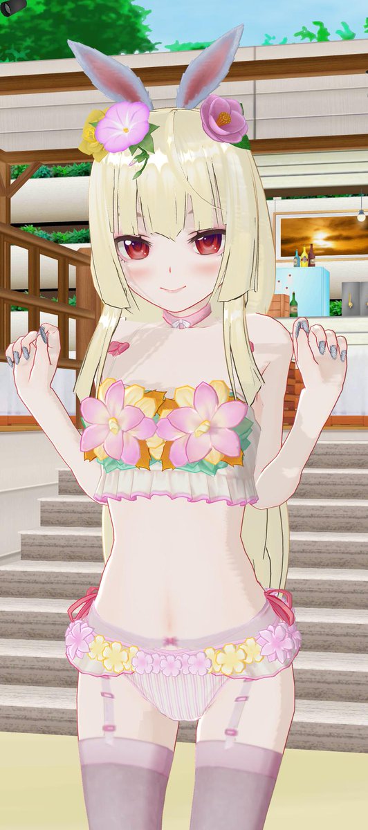 Hanabi_Bunny's tweet photo. 🌸🌼🐰
#カスタムキャスト
#CUSTOMCAST
#bunnydoll #bunnygirl #vtuber #virtualvtuber #cuteset #flowers https://t.co/PtJiwZ55pA