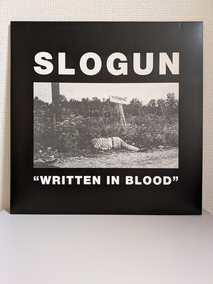 HedorahTribe's tweet photo. Slogun - Written in Blood
Hospital Productions - HOS-874
#Slogun
#Industrial #Experimental
#IndustrialNoise #Electro
#PowerElectronics
#Noise #harshnoise #Electronic
#ハーシュノイズ #パワエレ https://t.co/TgDLPhAPEE