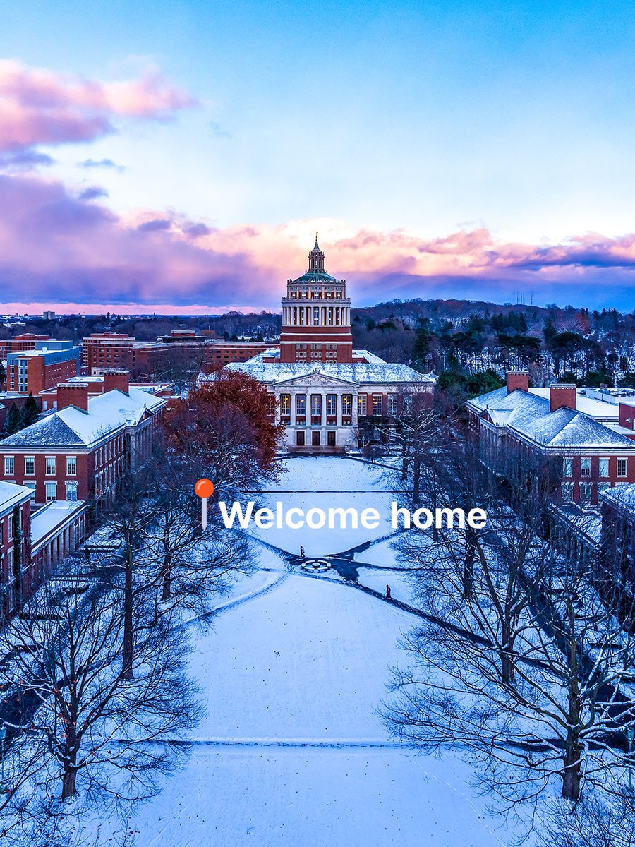 University of Rochester tweet media