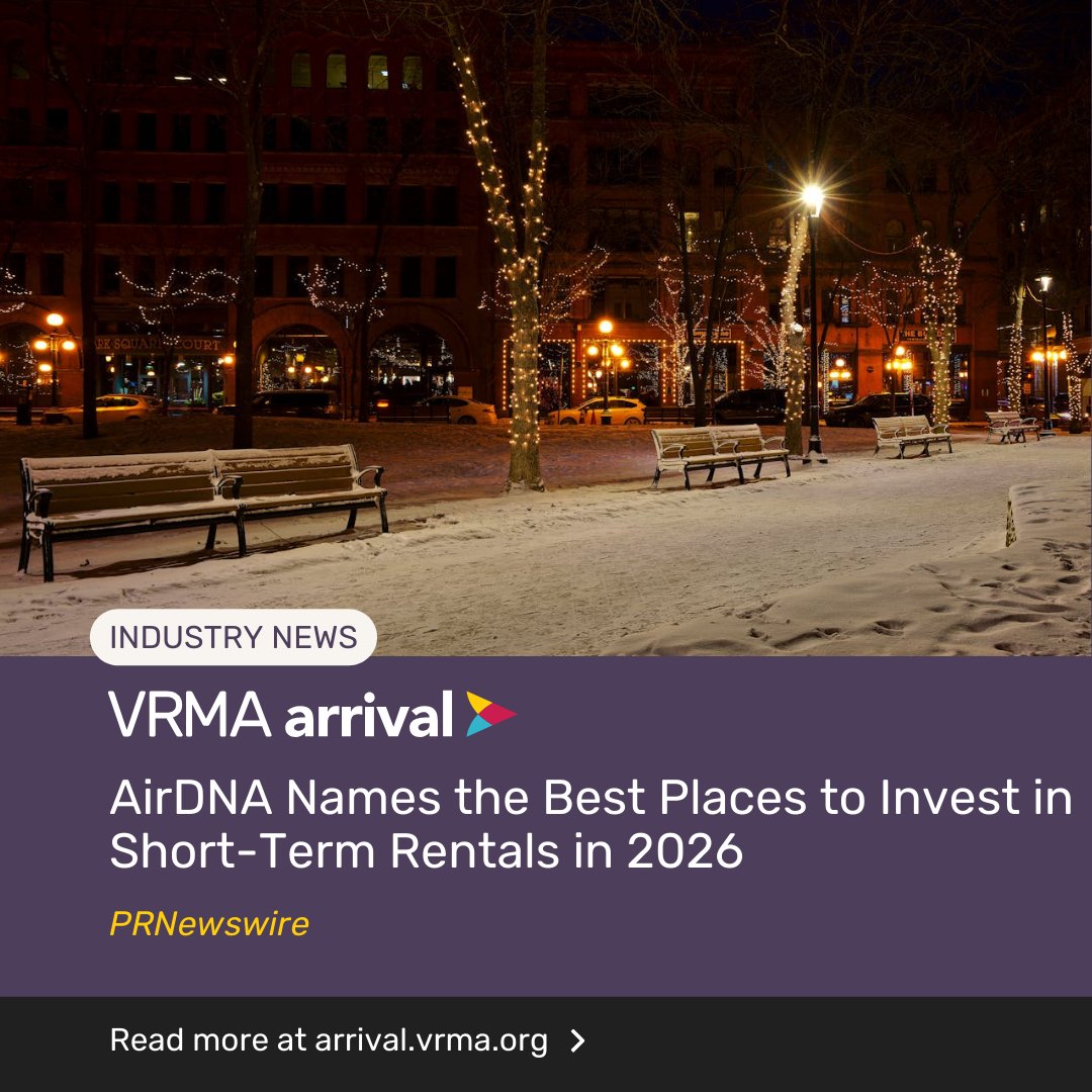 Vacation Rental Management Association tweet media