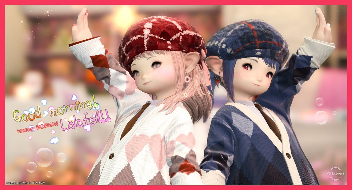 土曜日来ましたね
おはようございます⑅︎◡̈︎*🌸
久しぶりにララコンで(๑˃̵ᴗ˂̵)

猫🐱に起こされたけど おかげで
ミラノオリンピックの開会式観てる❄️✨
#おはララ  #FF14
