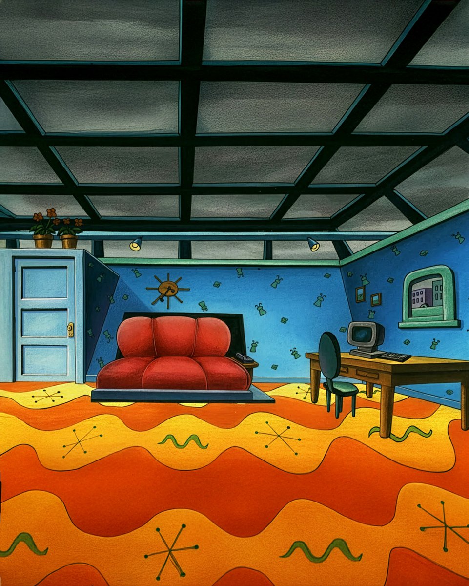 heyarnoldshots's tweet image. Arnold really had the best room out of all the cartoons