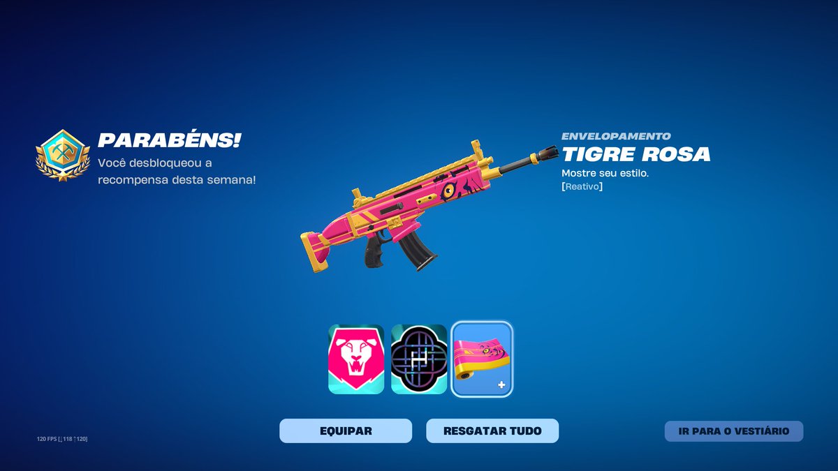 Pingou aqui! #Fortnite