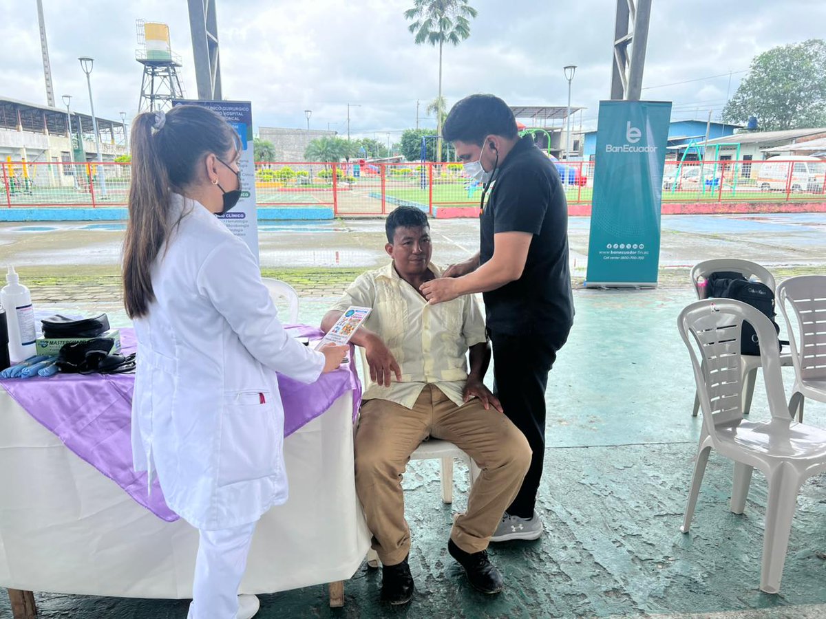 IESSCanar's tweet image. #IESSTeInforma |🩺 En #LaTroncal, visitamos el Recinto La Puntilla con nuestra Brigada Social, brindando atención médica y prevención en el Colegio Ciudadela Corina del Parral.

💙 Seguimos trabajando con compromiso por tu bienestar.