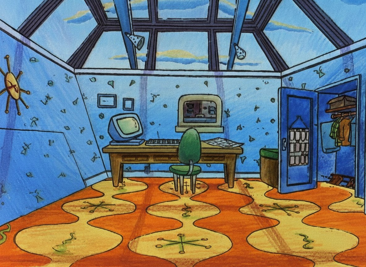 heyarnoldshots's tweet image. Arnold really had the best room out of all the cartoons