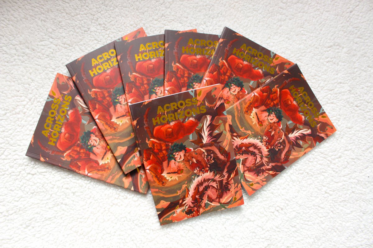 🐉Across Horizons🐉 SHIPPING tweet media