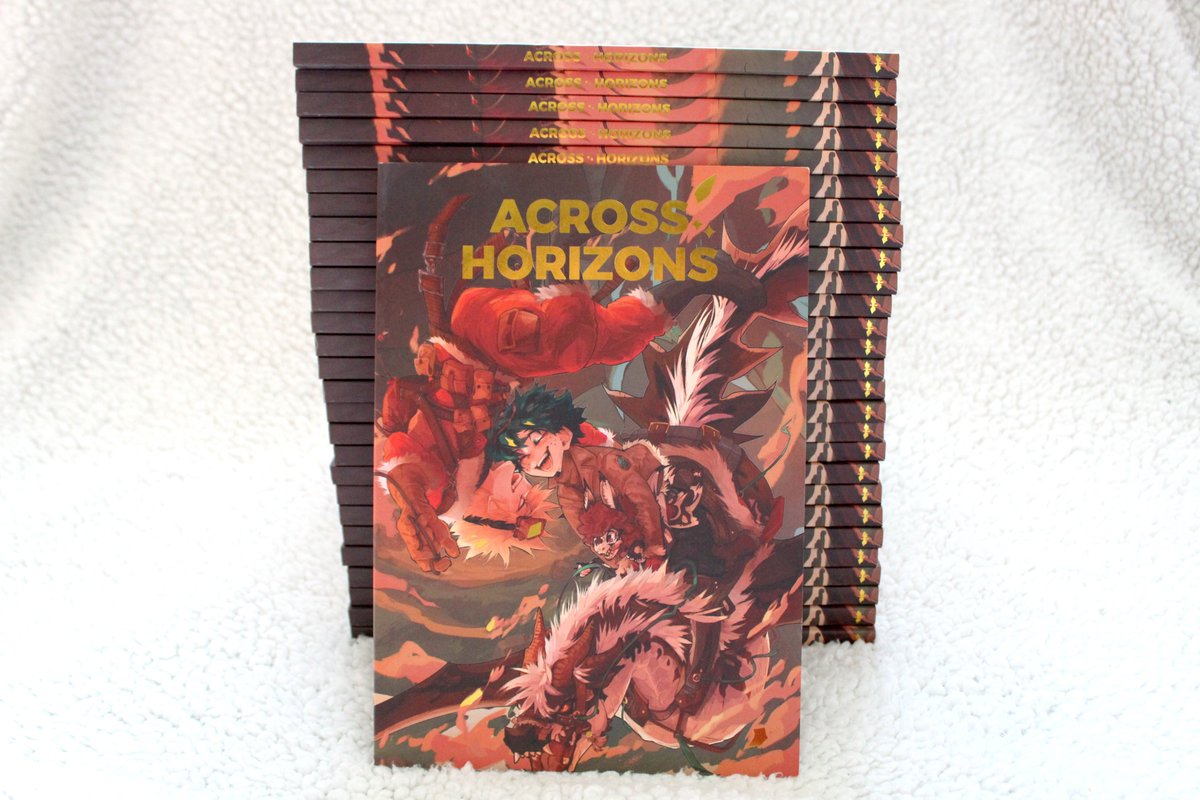 🐉Across Horizons🐉 SHIPPING tweet media