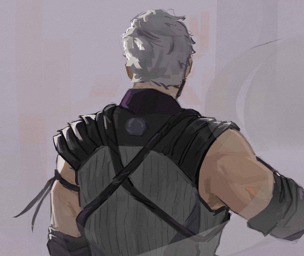 challenged myself to finish this art on a single layer using only one flat brush. 

#smoke #tomasvrbada #mk1