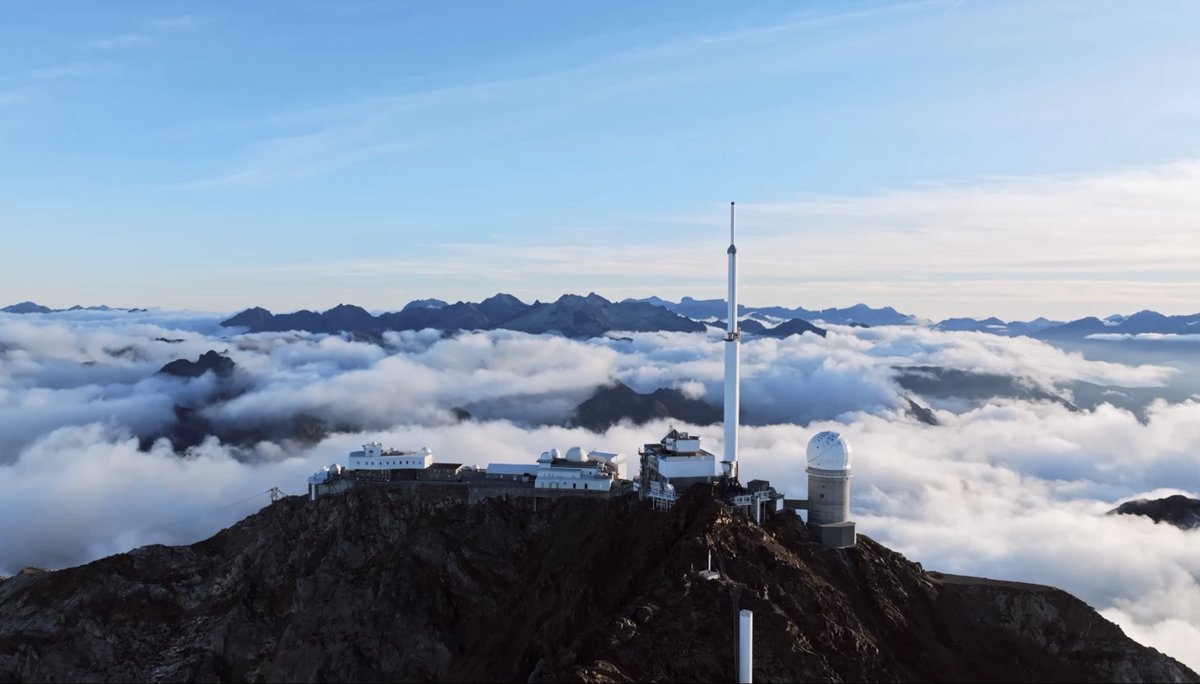 Bi’ videoda şöyle bi yer gördüm. Neresi diye baktım. Pic du Midi Observatory diye bi yer. Ölmeden ok, bucket list. Nohr’u okudum, set tertemiz | Nohr live at Pic du Midi, Pyrénées, France youtu.be/l7x7LyApZxE?si… başganım yapıyorsunuz bu işi.