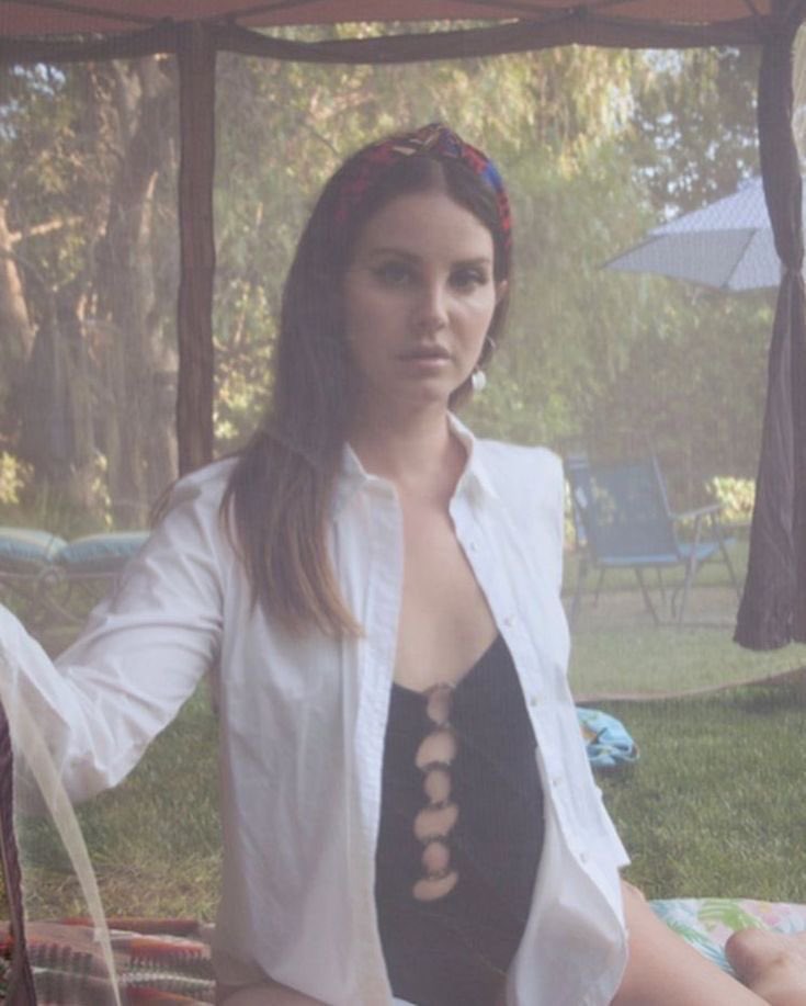 Black Bathing Suit by Lana Del Rey