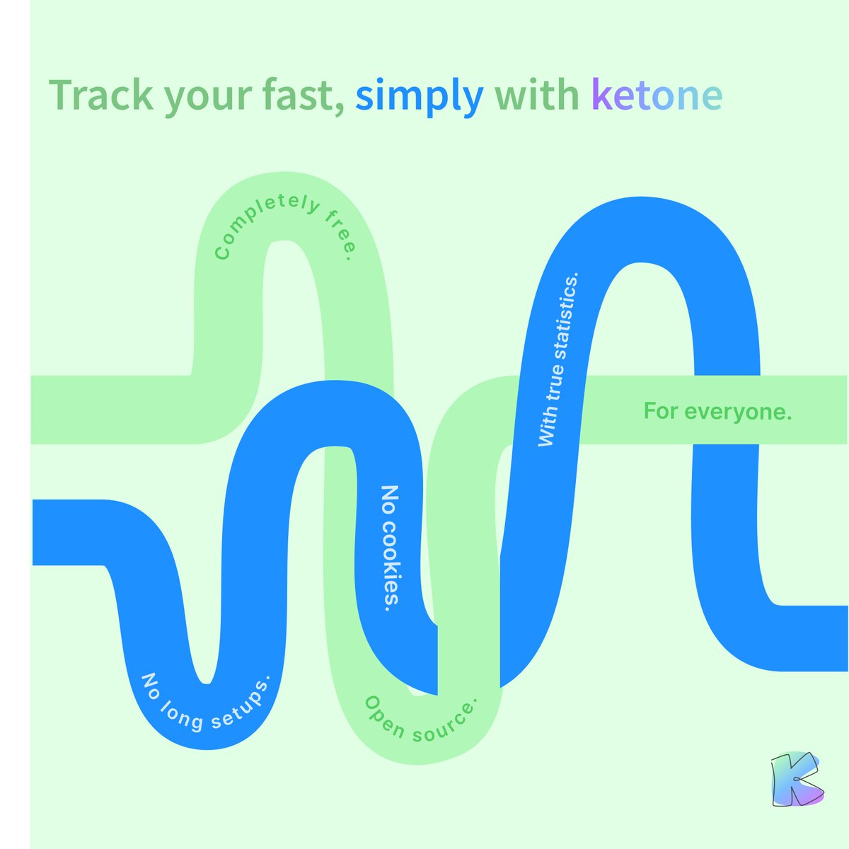 KetoneDev's tweet image. Track your fast, simply.
Ketone helps you focus on what matters, no long setups, no cookies, no distractions.
Completely free, open source, and built with true statistics.
A clean fasting experience for everyone. 🩵
#FastingApp
#IntermittentFasting
#SimpleTracking
#NoCookies