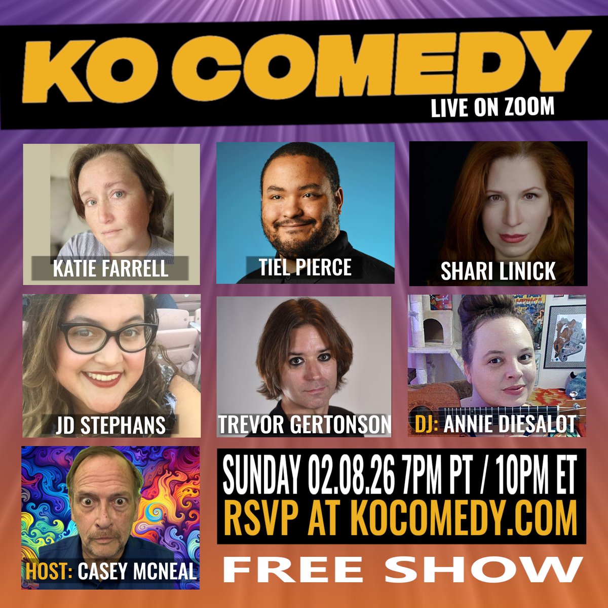 KO Comedy tweet media