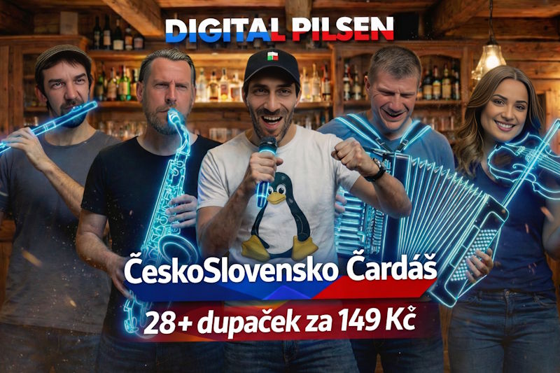 PcInPlzen's tweet photo. 💿 Vlastněte album, které nikdy nekončí. Platíte jednou, roste navždy. 🎻 ČeskoSlovensko Čardáš - Energie našich kořenů v moderním hávu! ⚡ https://t.co/METN6Qjl3j https://t.co/QhBYBHcoFs