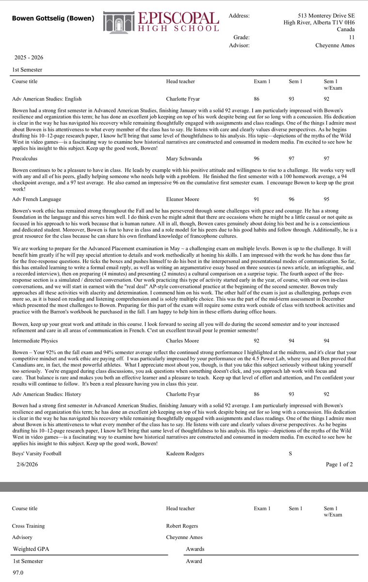 Bowen Gottselig 6’6” 280 OT tweet media