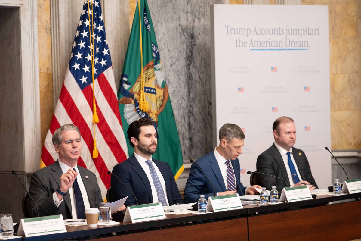 Comptroller Jonathan Gould tweet media