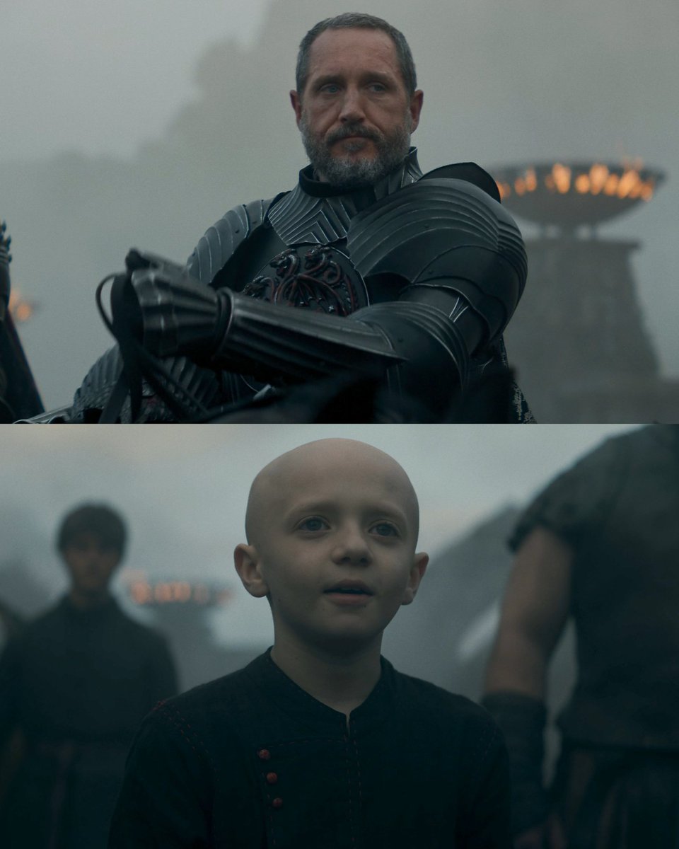 housethedragons's tweet image. Egg representando todos nós ao ver o Príncipe Baelor chegando para lutar ao lado de Dunk. 🥹

#AKOTSK