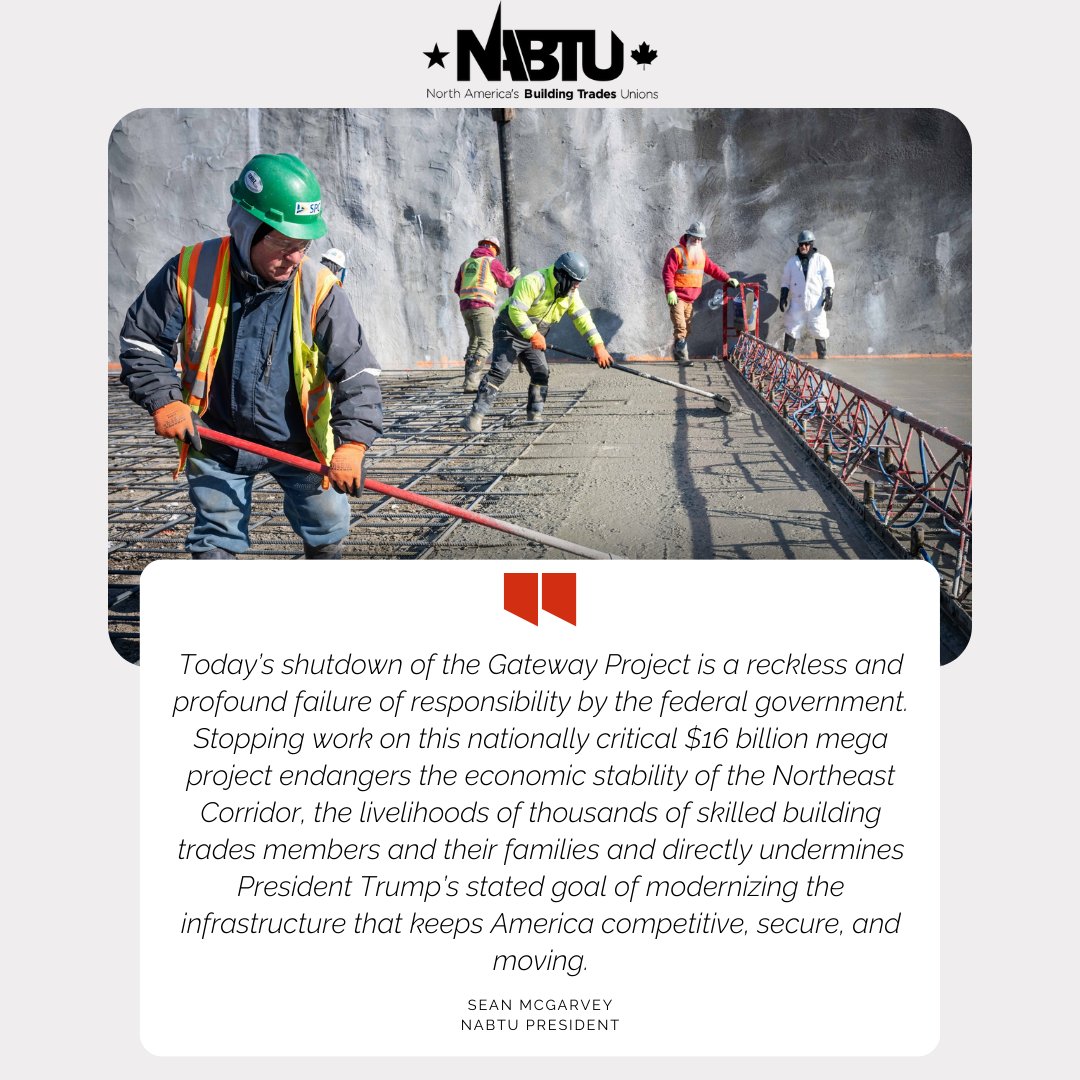 The Building Trades tweet media