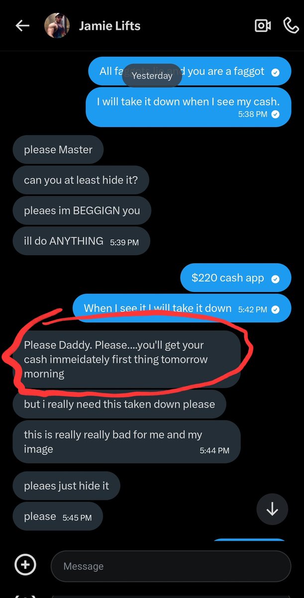 FindomAlphaOne's tweet image. More lies and bullshit from the fake Alpha account of @jamielift / @jamieliftsbacup 

Zero of my cash received.