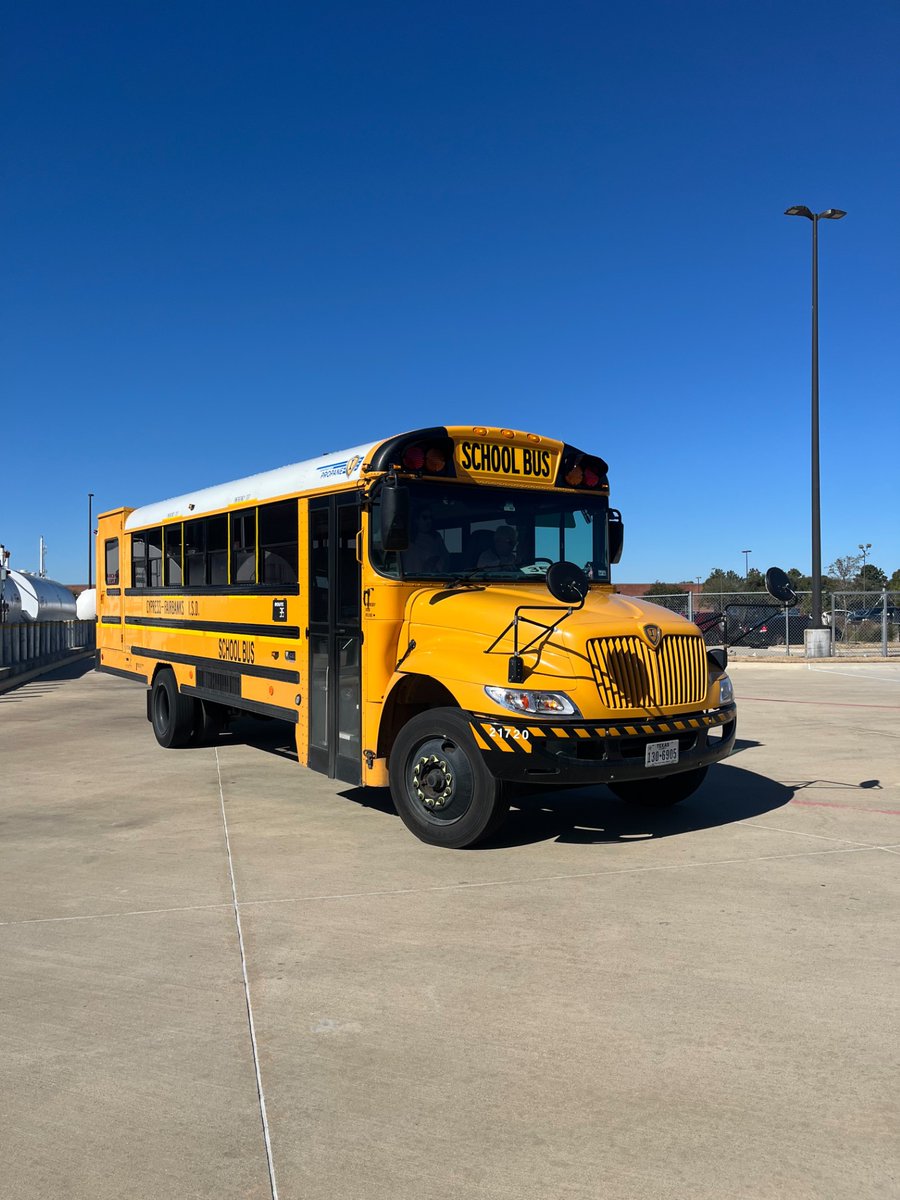 CFISD Transportation Services tweet media