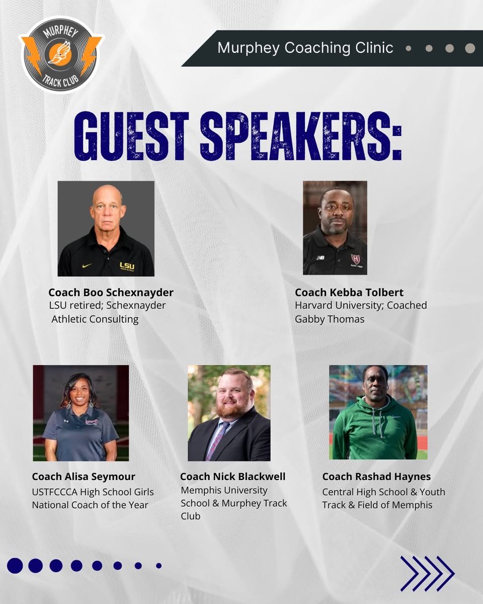 I ❤️ T&F Coaches! tweet media