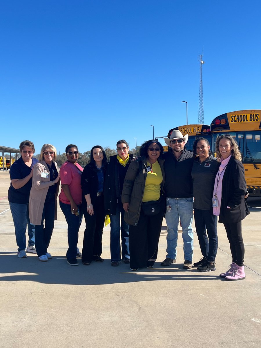 CFISD Transportation Services tweet media