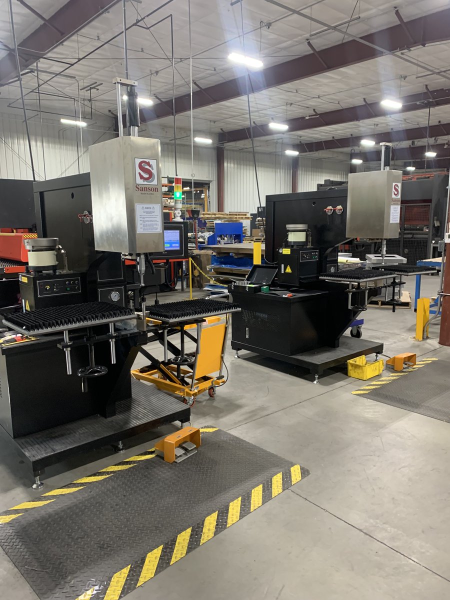 SansonMachinery's tweet image. Looking at purchasing new equipment or even used machines for your shop/business? Contact @SansonMachinery to discuss your many options! 

#Fabrication #Machinery #Used #Machines #Shop #Fab #MFG #Manufacturing #Buying #CNC