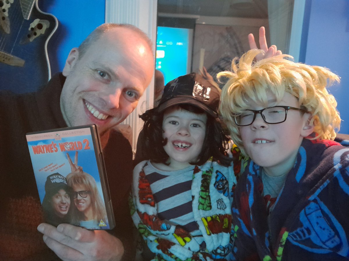 FilmNightFriday's tweet photo. Wayne's World 2
6/2/26
Review Score: 8/10 https://t.co/VF9O2uylj5