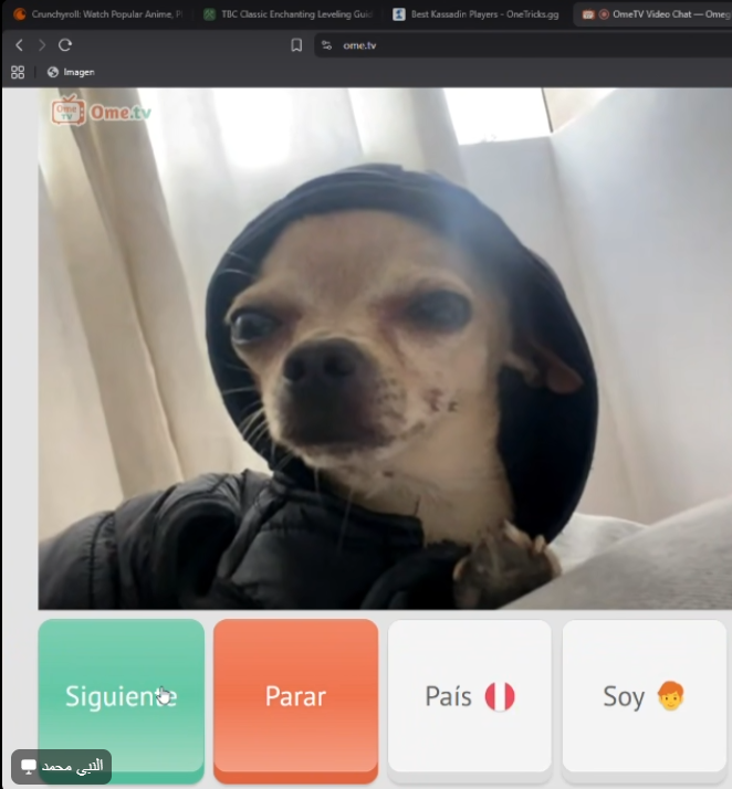 StarchildDxni's tweet photo. Está raro el omegle https://t.co/DJwPfHitgp