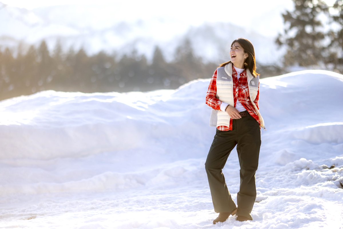 BondsSam's tweet image. 今シーズン初めての晴れでした
Model : Midori Saito