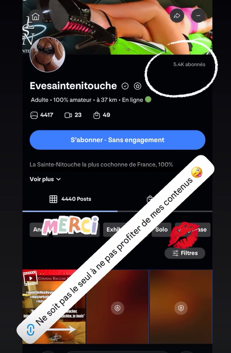 Eve Sainte-Nitouche Cuckold Hot 🌶️ tweet media