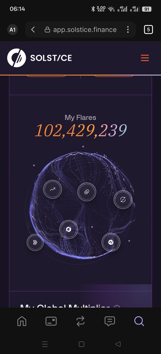 Congratulations to those winner on xeet who just received $USX from.<a href="/solsticefi/">Solstice</a> .

It's a perfect timing to receive additional capital imo. The stable can do more while BTC is at 60k than it is at 100k

Unfortunately I missed the entire infofi and did not gain anything from it.