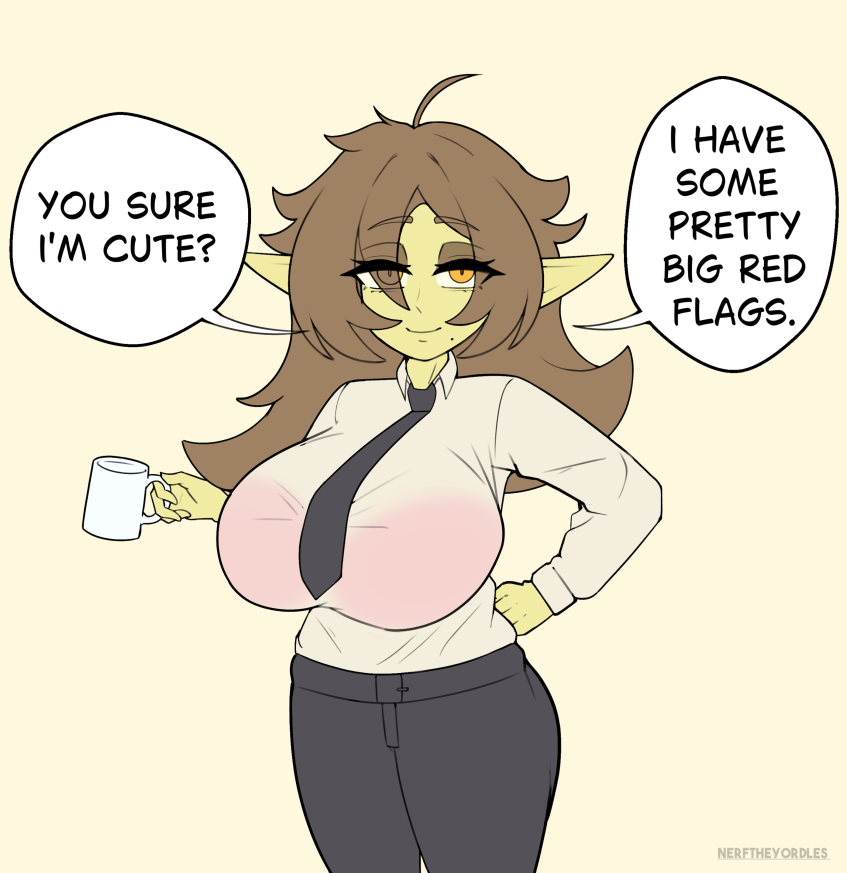 GloomyMaid's tweet photo. Gob Morning Cuties 💚

Art by @/NerftheYordles https://t.co/TzySzCSVq9