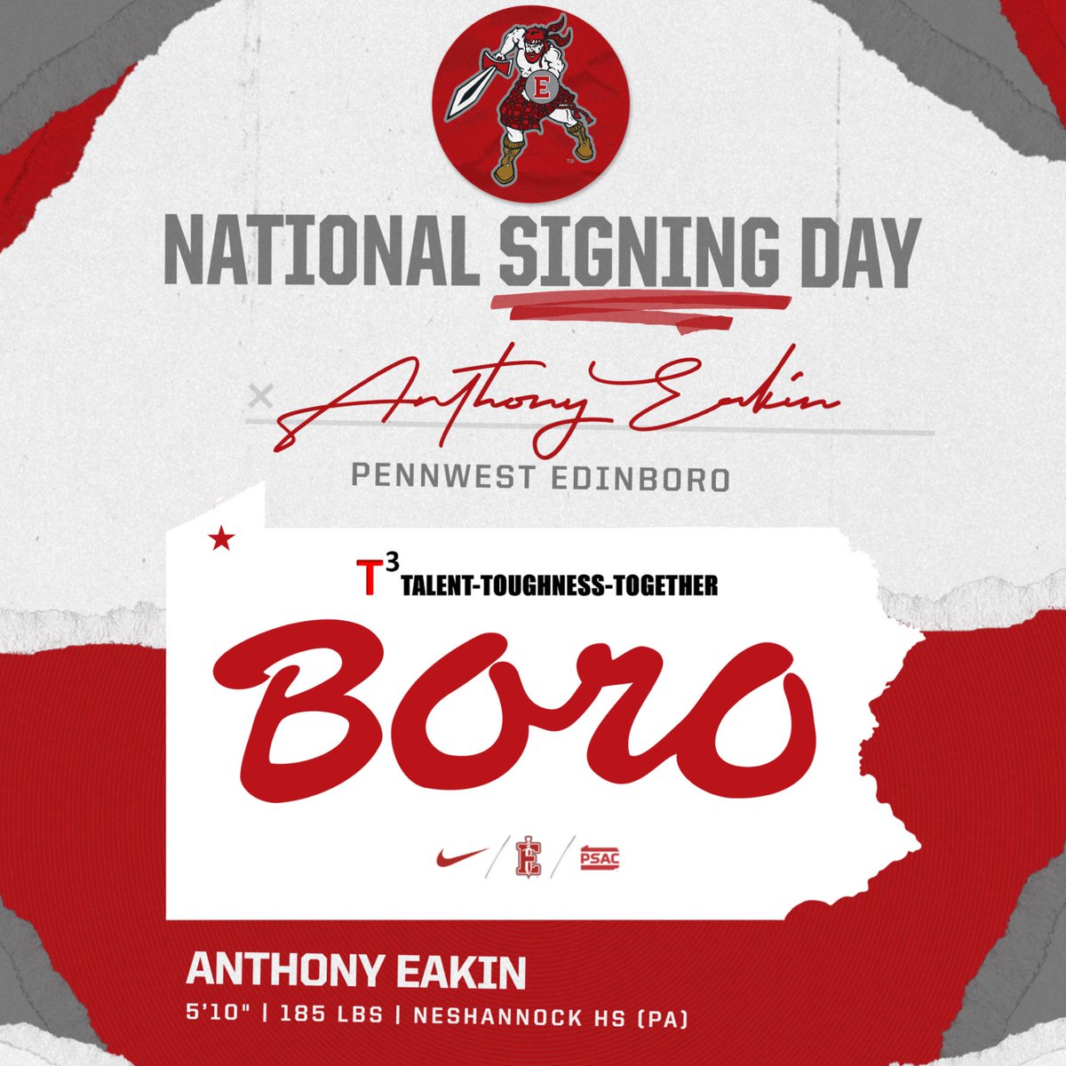 Edinboro Football tweet media