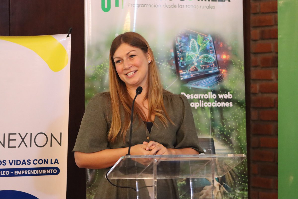 CONEXION_SV's tweet photo. ¡Ticongleros listos para el ecosistema startup! 🚀

A través del proyecto @InnovatechLatam, jóvenes del Bootcamp Código Semilla conectan su potencial digital con nuevas empresas tecnológicas.

En alianza con @IFADespanol  y Sparkassenstiftung Alemana Latinoamérica y el Caribe. https://t.co/LuFbB0eiEB