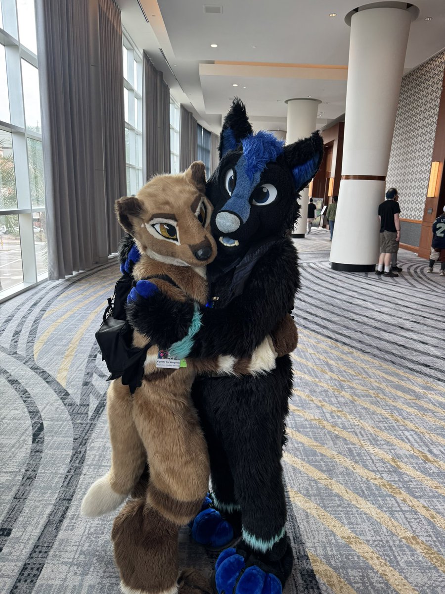 How bout #FursuitFriday with <a href="/Kippefir/">Kippefir🔜NFC,LVFC,AC</a>