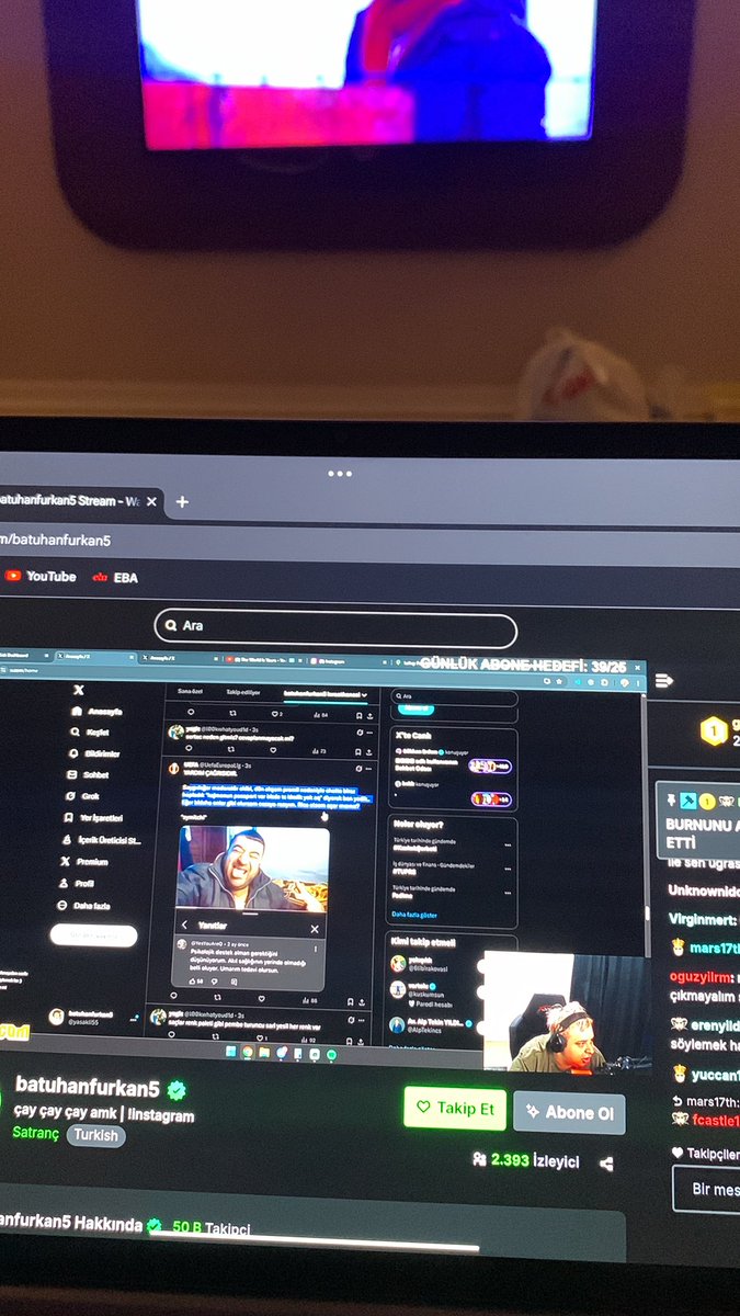 Reis ameliyat olduk seni izliyoruz gülemiyoruz da şaştık amk