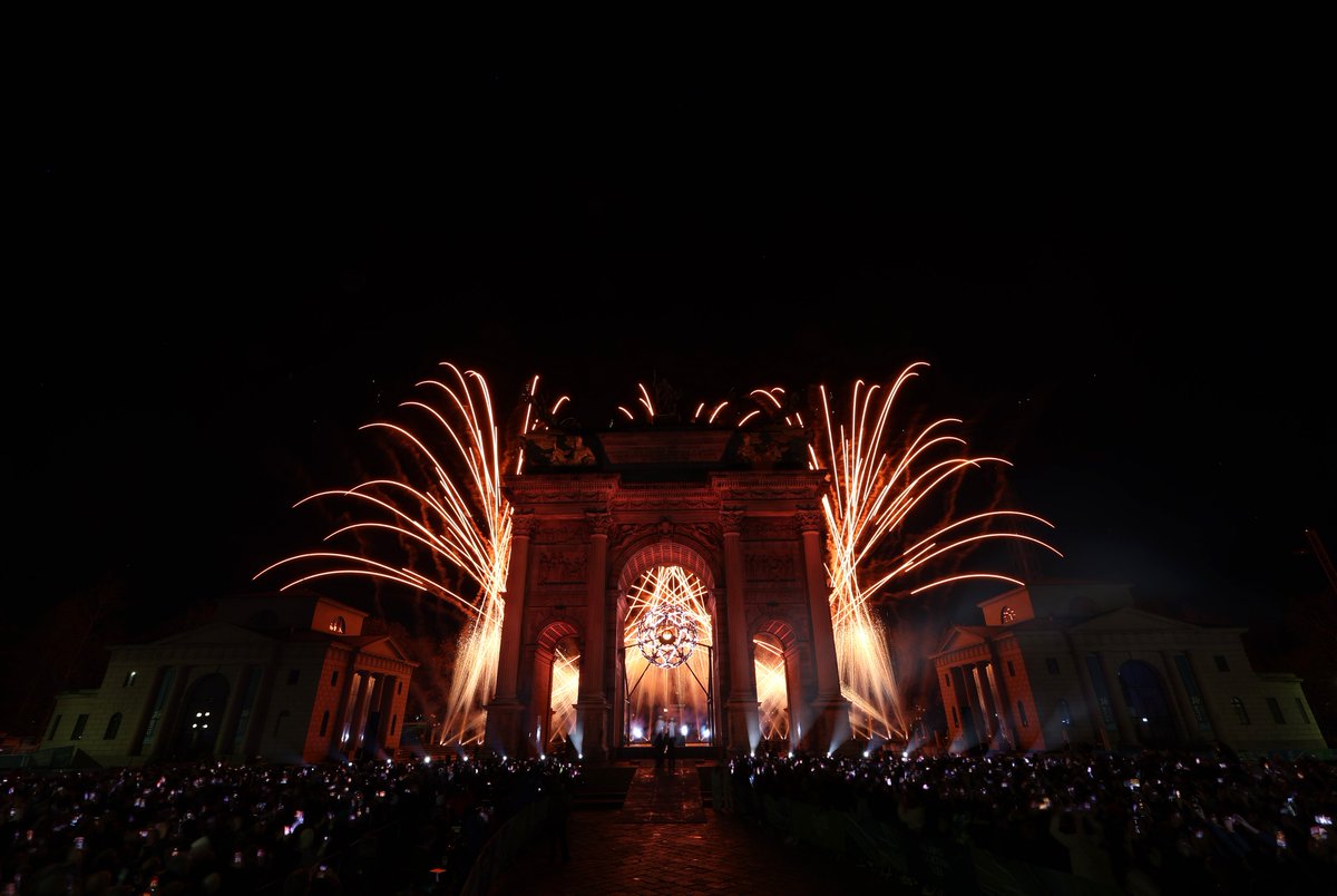 The Olympic Games tweet media