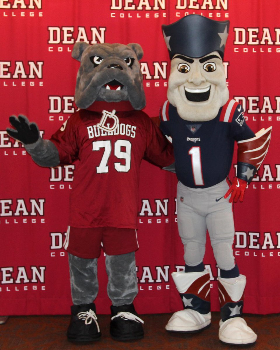 Dean College tweet media
