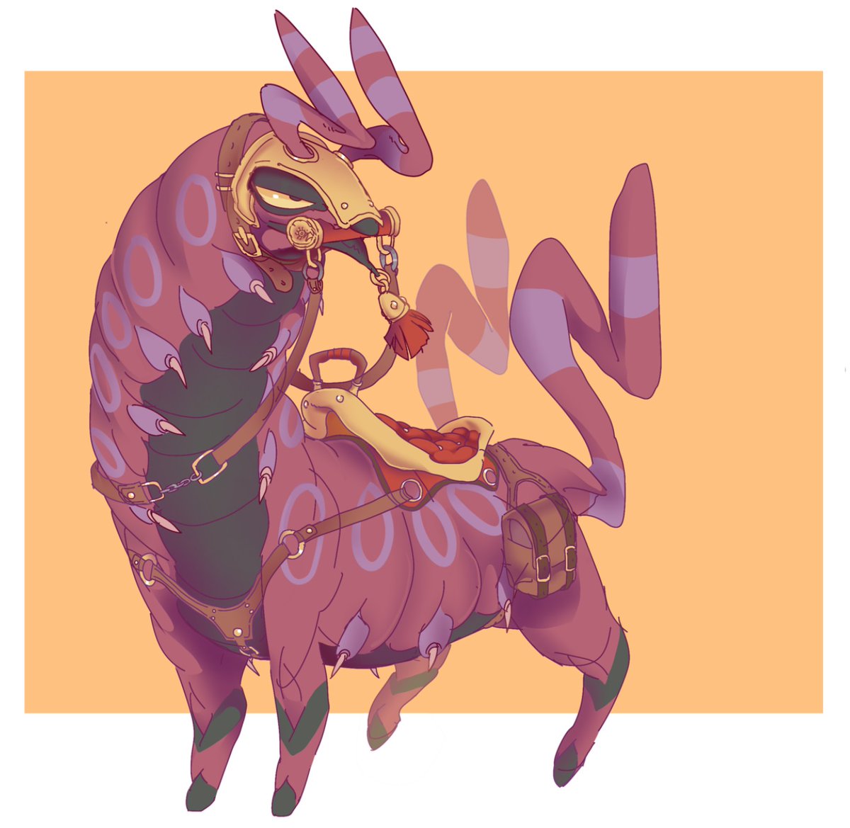 0kid_'s tweet photo. lana &amp; scolipede https://t.co/bqtFp2zNwB