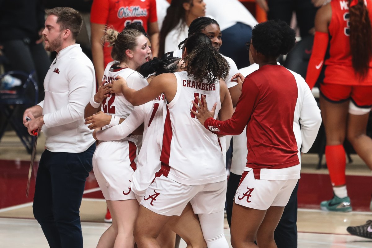 Alabama Women’s Basketball tweet media