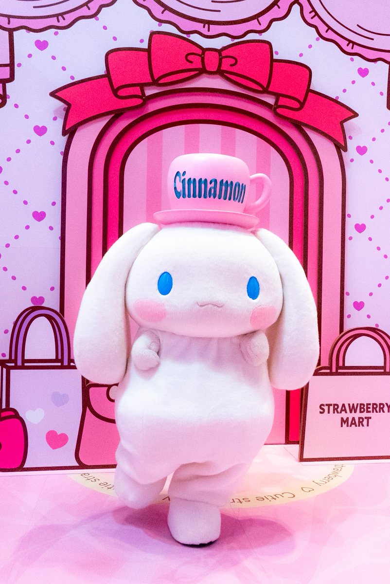 おはシナモン〜︎︎☁🩷 今日で六連勤目！我がんばれ！がんばれ