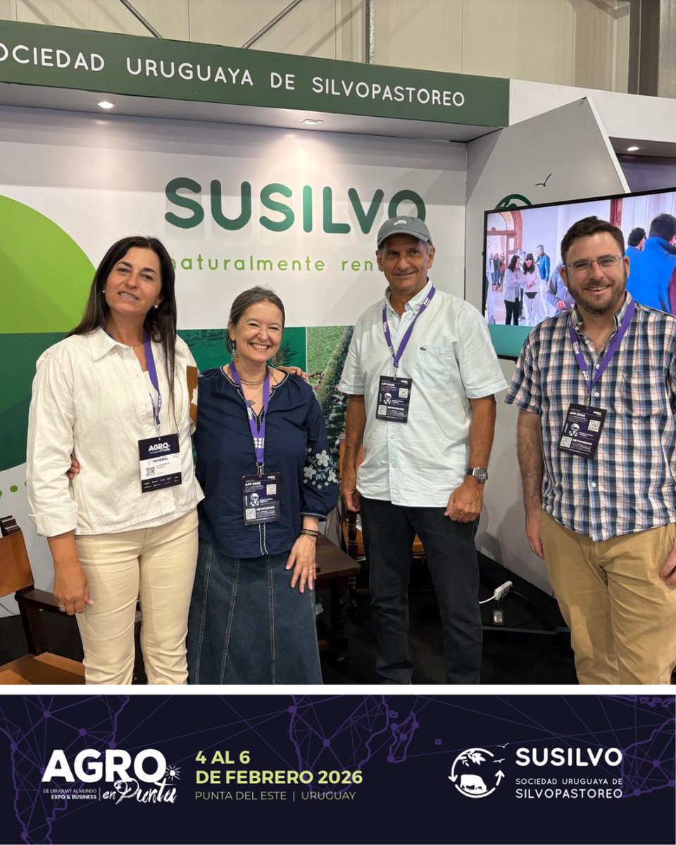 Sociedad Uruguaya de Silvopastoreo tweet media