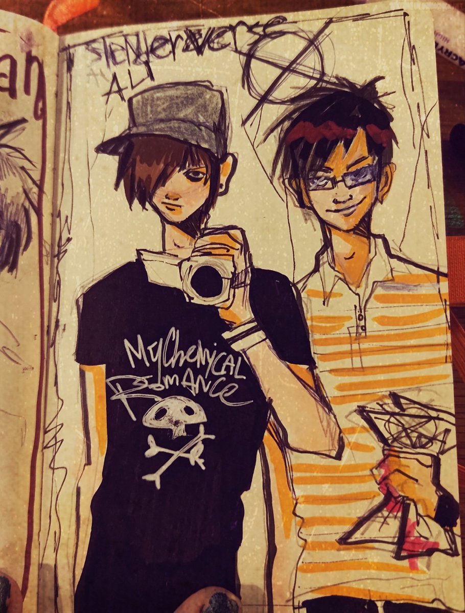 p!atd slenderverse au 
#panicatthedisco