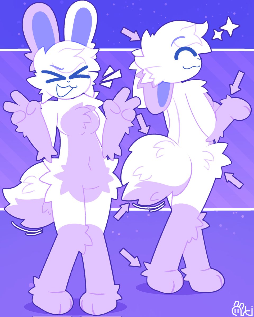 artifyber's tweet image. DAY 769 - All fluff!