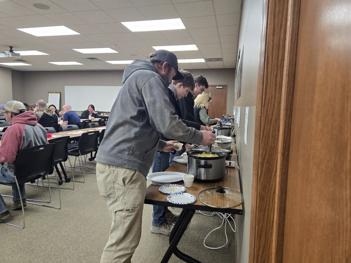 Congratulations to our location manager Jordan for winning best overall soup for our annual SouperBowl cook-off! Thank you to all 17 of our participants who brought fantastic soups! #SuperBowl2026