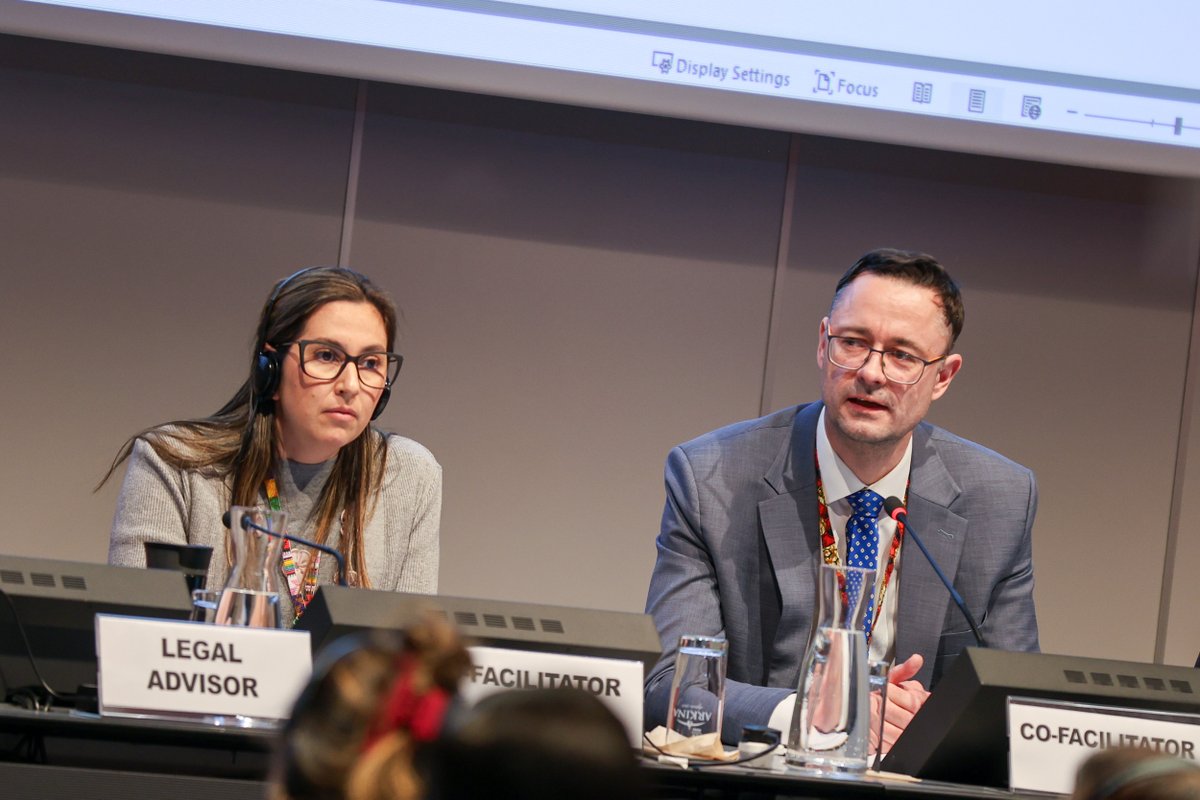 IISD_ENB's tweet image. The #ISPCWP1 adjourned without agreeing to any decisions. 

The meeting will resume some time in the future to try again to operationalize the newest science-policy panel focused on #chemicals, #waste, and #pollution.

Read ➡️ enb.iisd.org/isp-cwp-p1-int…

#science #sustdev