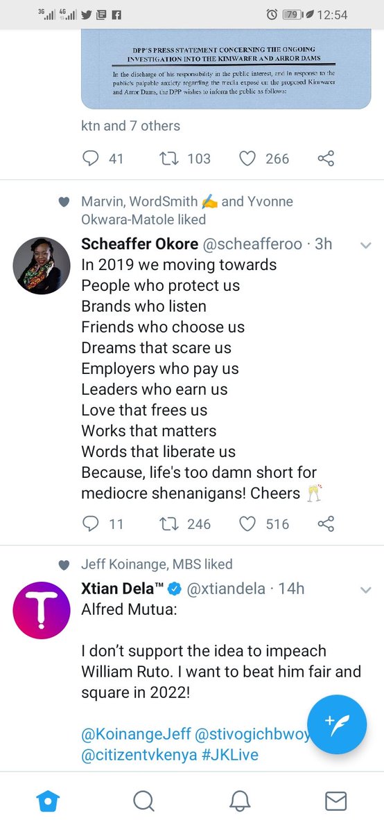 2026 we focus on what <a href="/scheafferoo/">Scheaffer Okore</a>.
People who protect us.
Friends who choose us.
Dreams that scare us.
Employers or brands that pay us. 
Leaders who earn us.
Words that liberate us kama za SG <a href="/edwinsifuna/">Edwin Sifuna</a> are ideal.

Alafu <a href="/xtiandela/">Xtian Dela™</a> Alihamia Truth Social au Telegram🤔